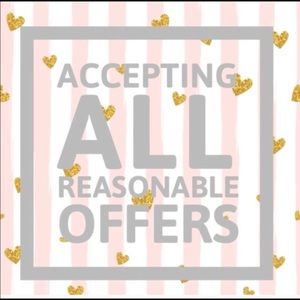 Make an offer! Bundle and save!